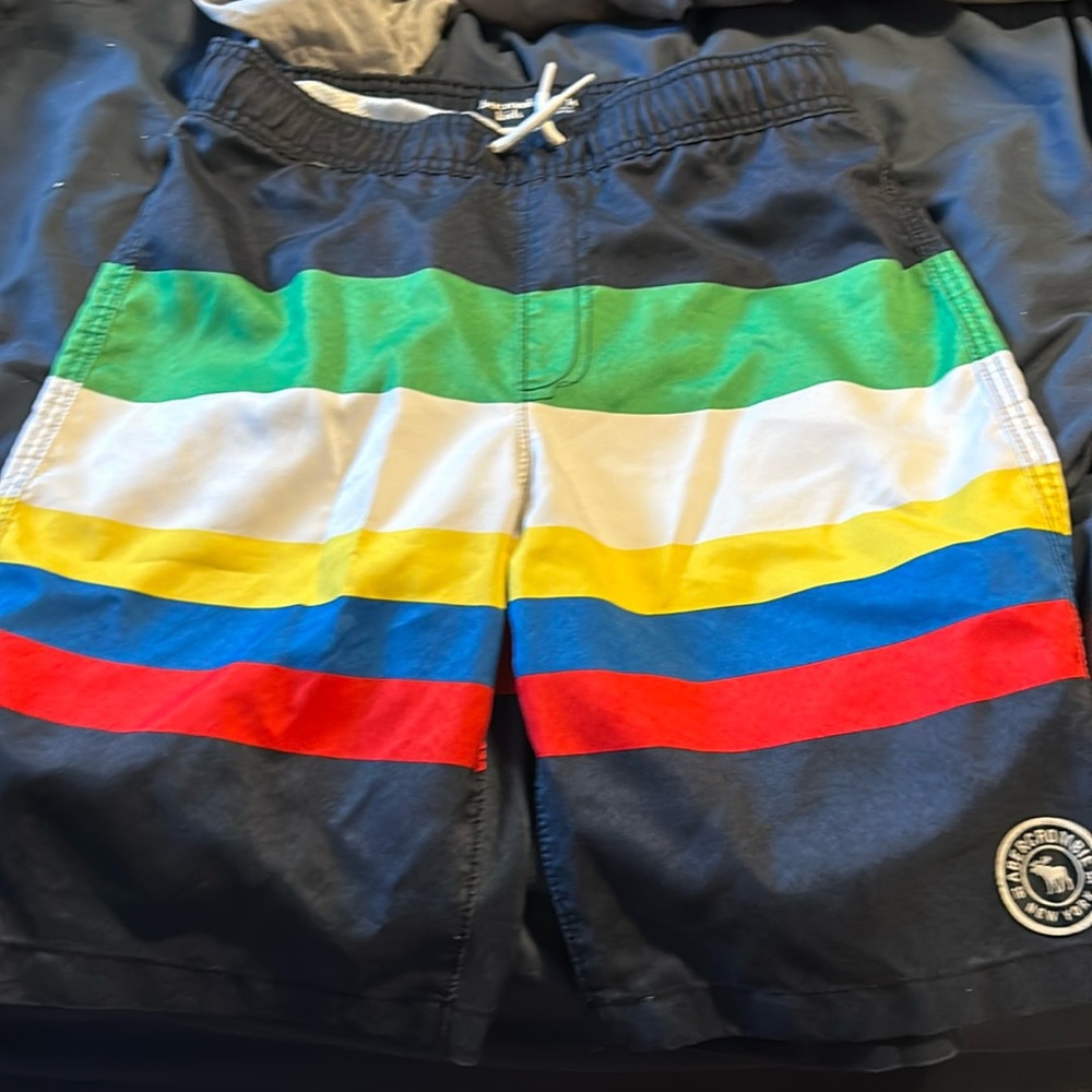 Swim shorts in excellent condition. Abercrombie